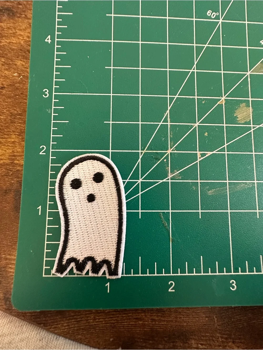 HAND CURATED black and white patch set